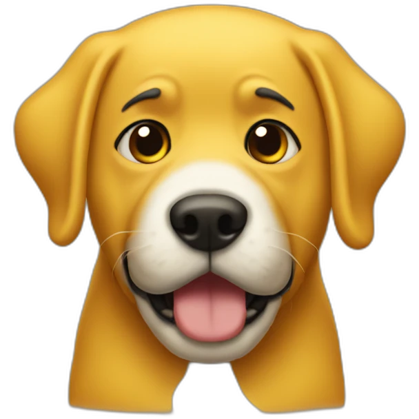 Jake the dog emoji