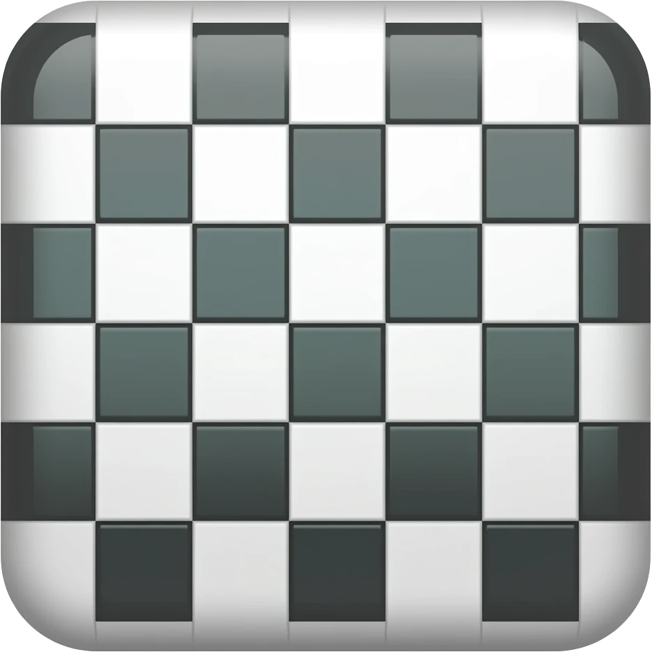 checker emoji