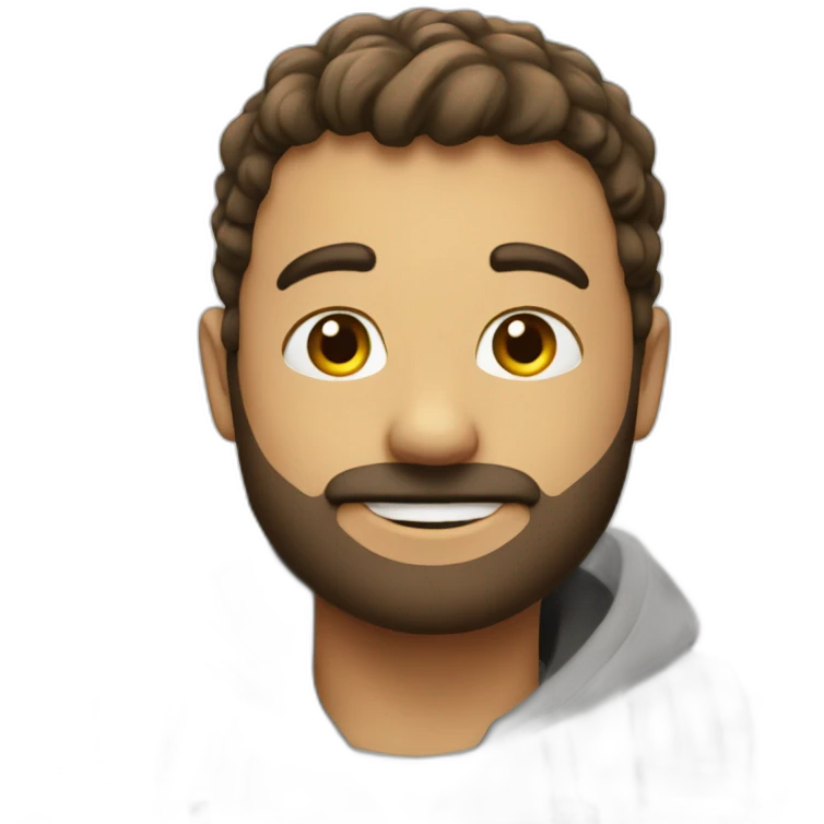 Bonjour emoji