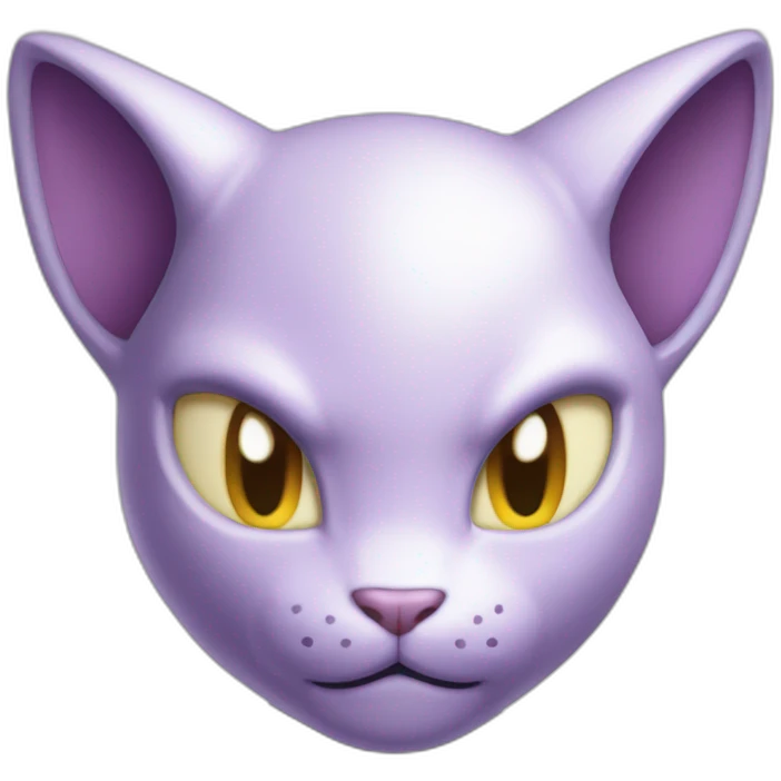 mewtwo from face emoji