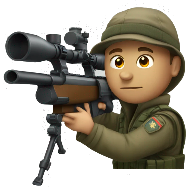Sniper  emoji
