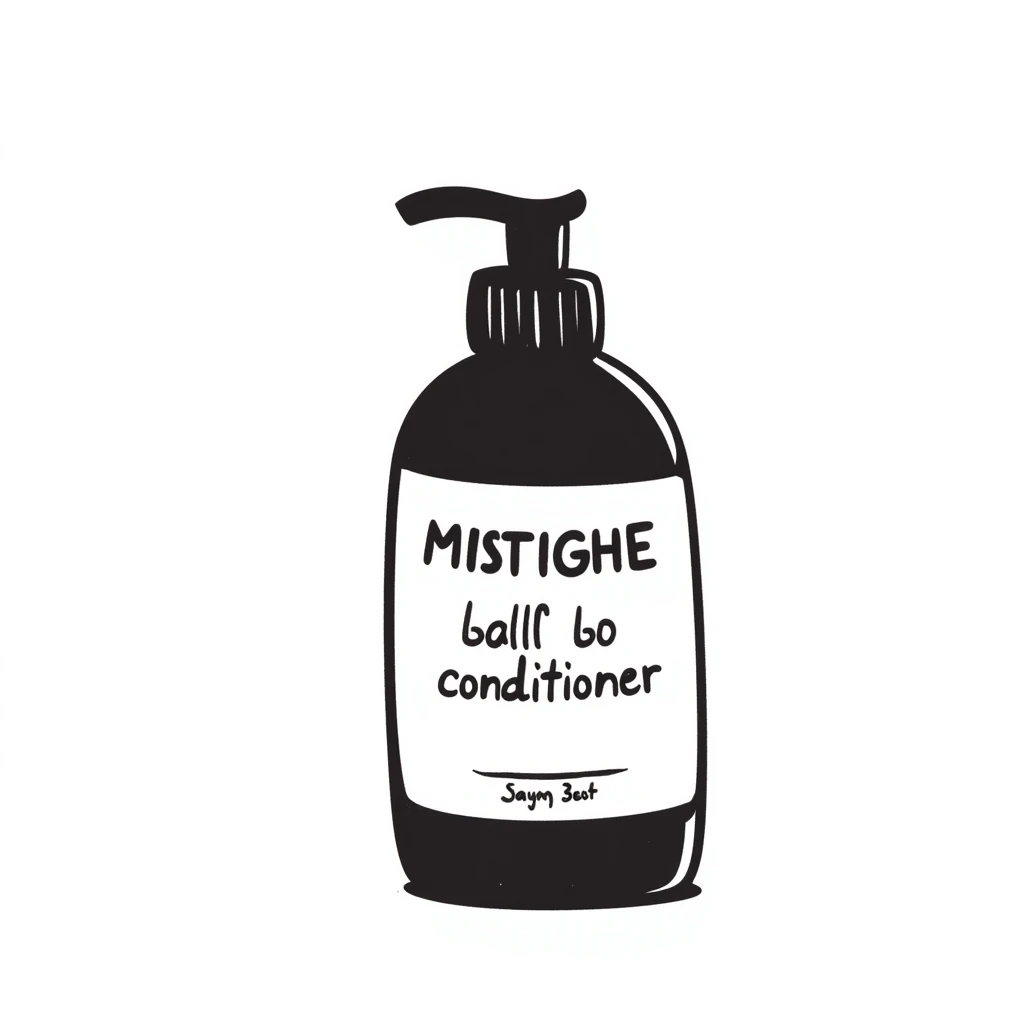 A bottle of conditioner emoji