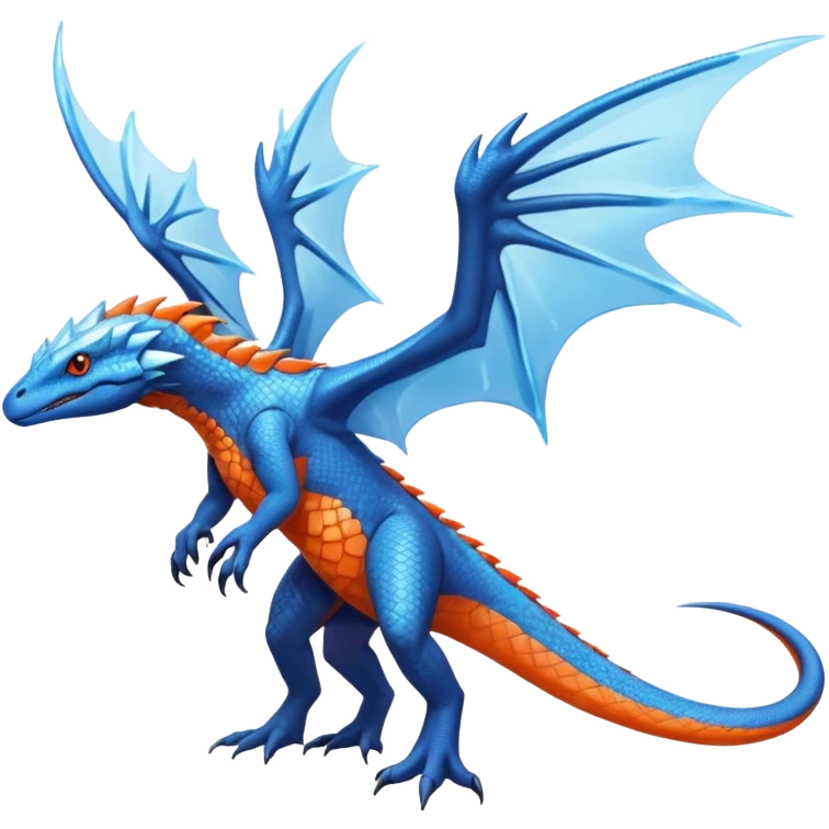 Salandit-Amaura-Salamence-fusion emoji