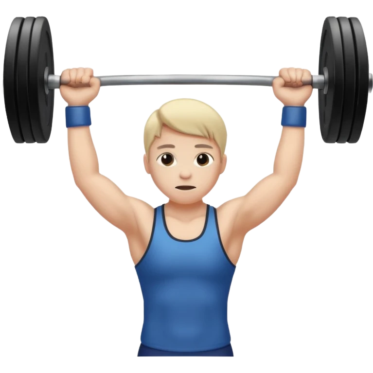 weight lifting emoji