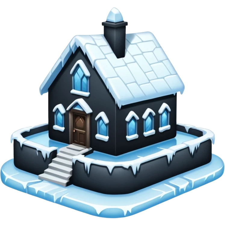 frozen big houses emoji