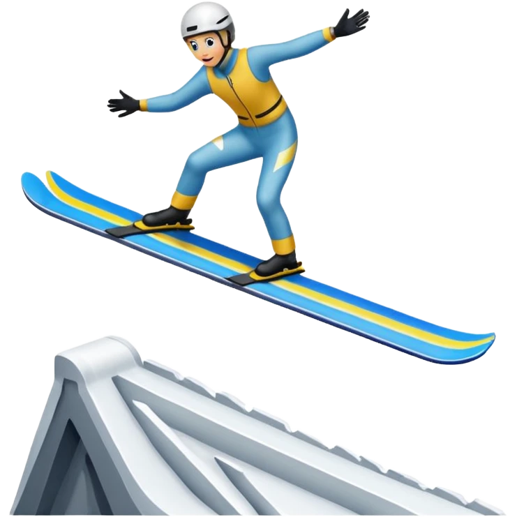 chce motikona skoczka z gry deluxe ski jump 2 takiego pixelowego jak w grze emoji