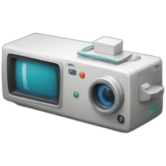 hospital tv phone camera emoji