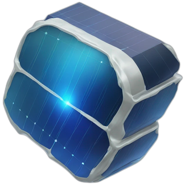organic Solar cell emoji