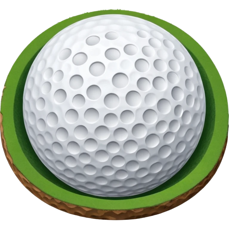 Hole in one emoji