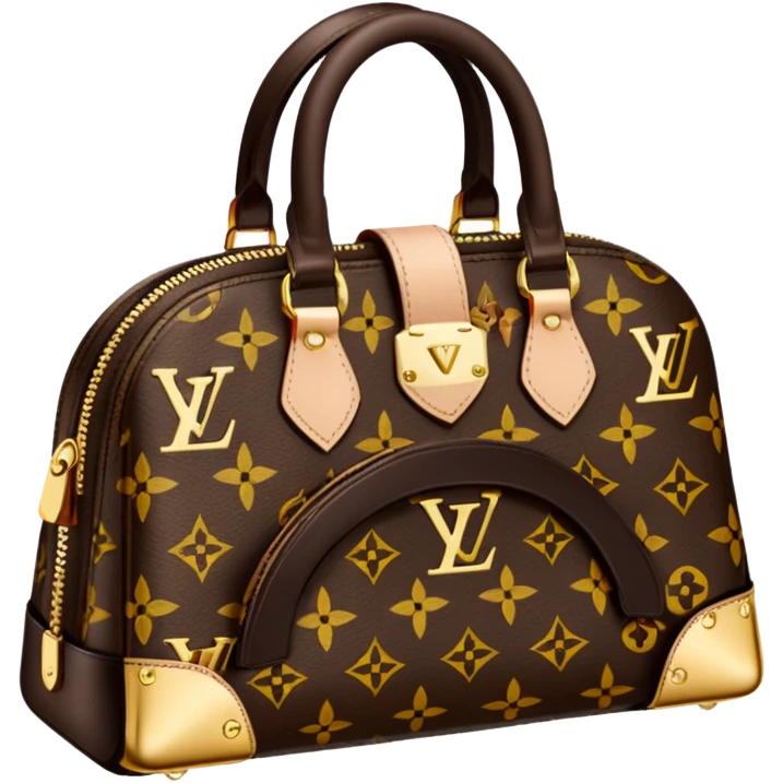 Louis Vuitton purse emoji