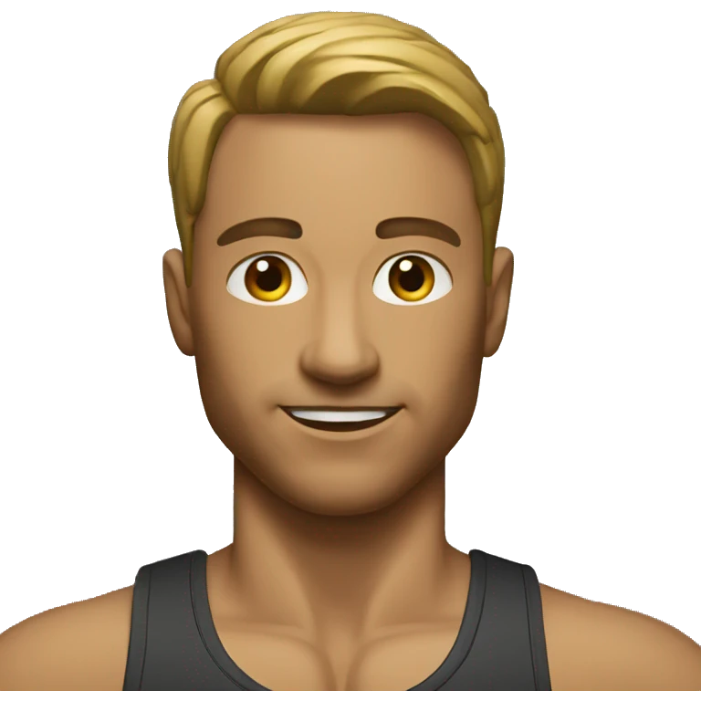fitness coach emoji
