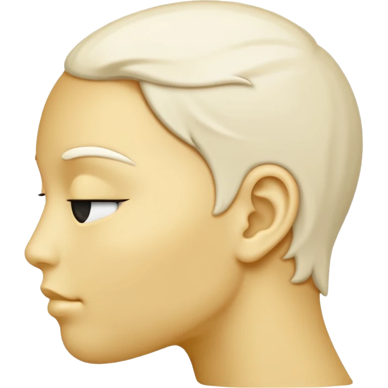 silhouette ivory emoji