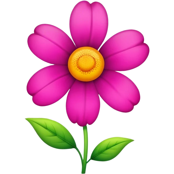 flower emoji