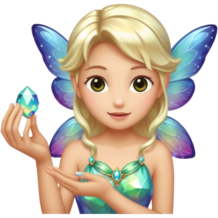 🧚🏻🪄💎 emoji