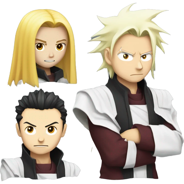 Elon musk bankai bleach anime emoji