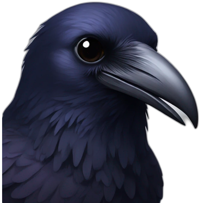 Raven emoji