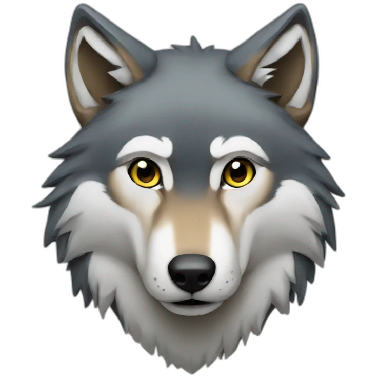 Wolf link emoji