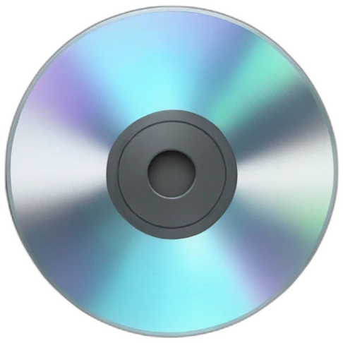 CD-rom emoji