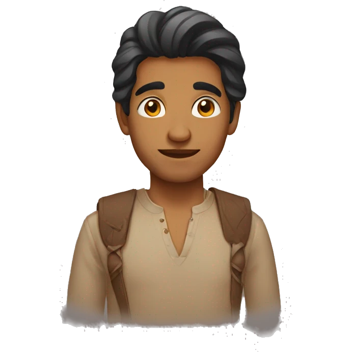 Indian guy emoji