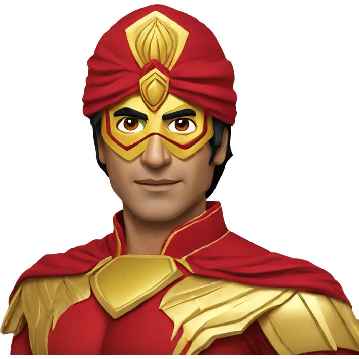 Indian superhero Shaktimaan emoji