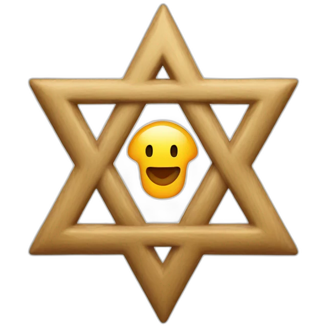 Star of David emoji