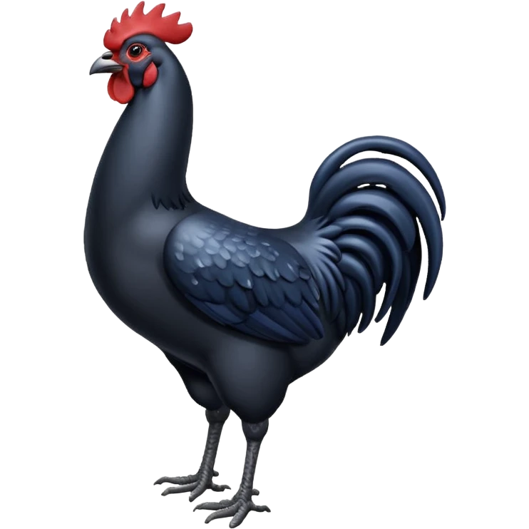 Big black cock emoji