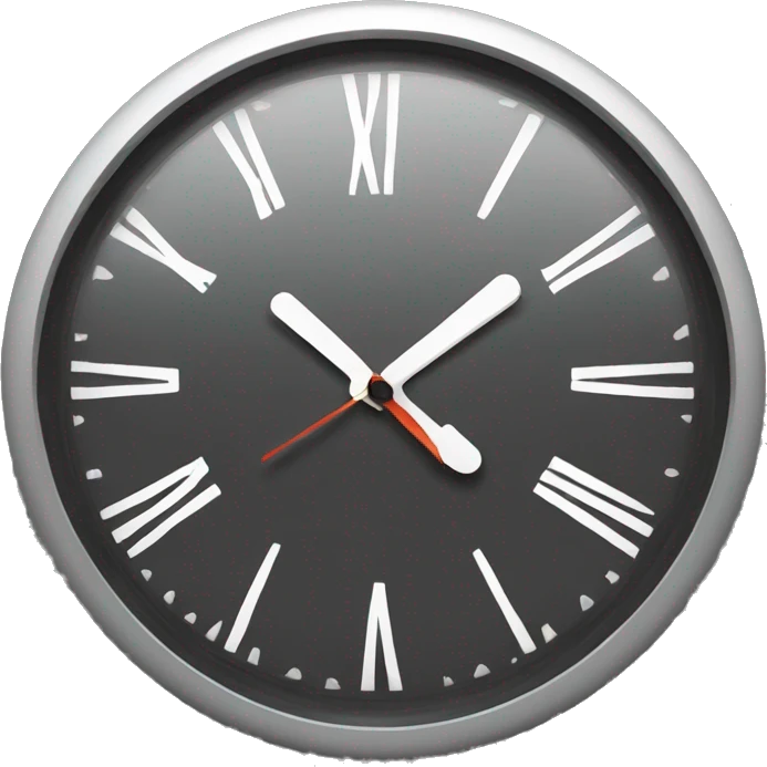 Clock emoji