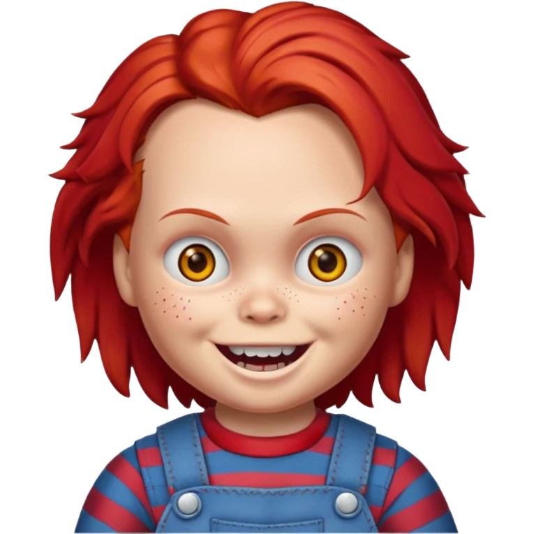 Un emojin de chuky emoji