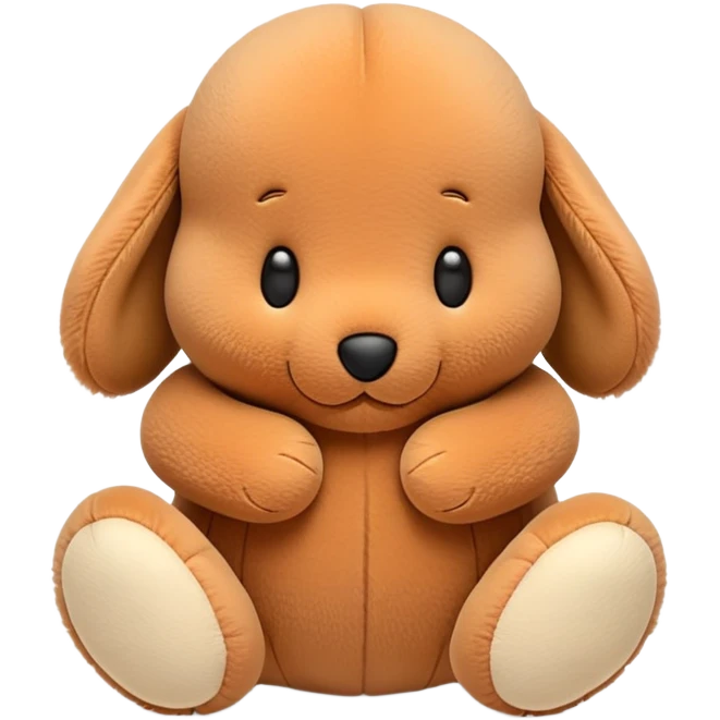 Jellycat peanut  emoji