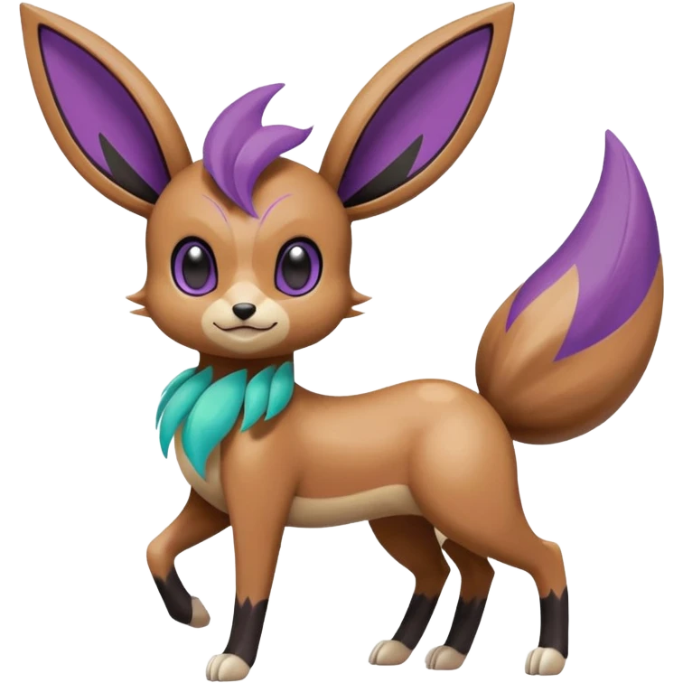Meloetta-Noibat-Eevee-Pokémon-Fakémon-creature emoji