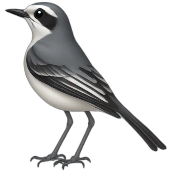 headless wagtail emoji