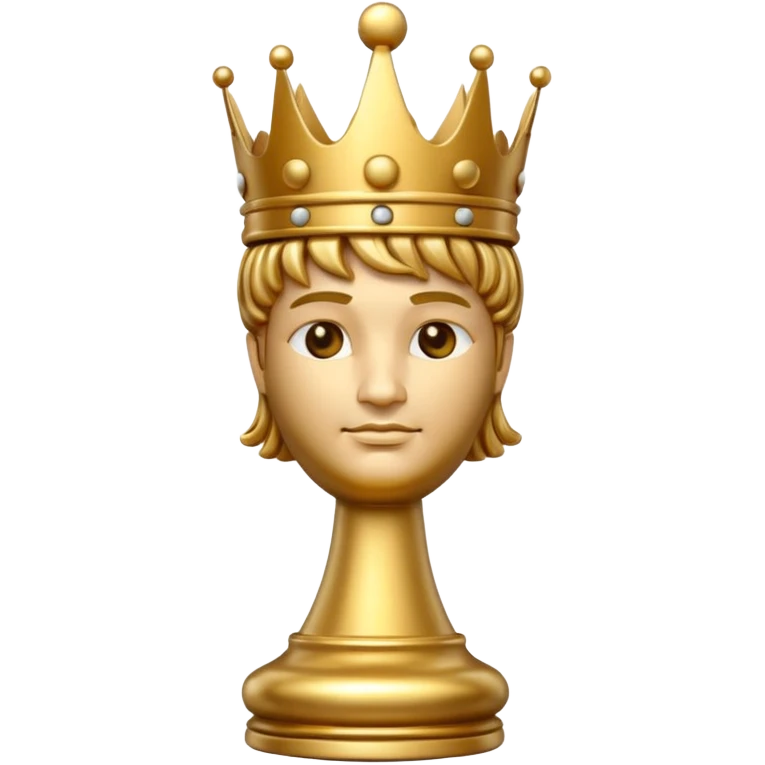 chess king emoji