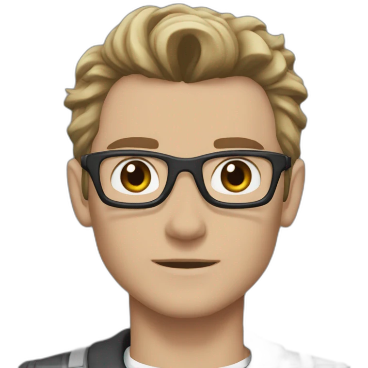 connor rk800 emoji