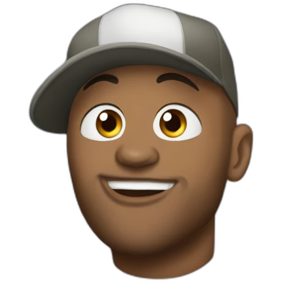 Booba le rappeur emoji