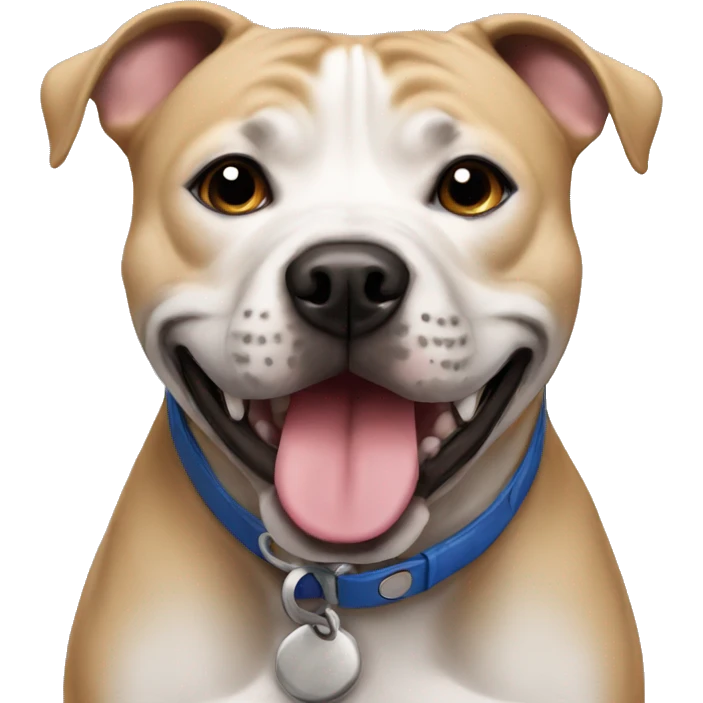 Staffy  emoji