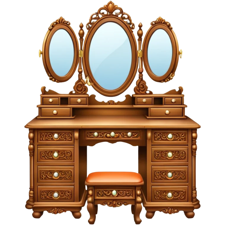 Makeup vanity  emoji
