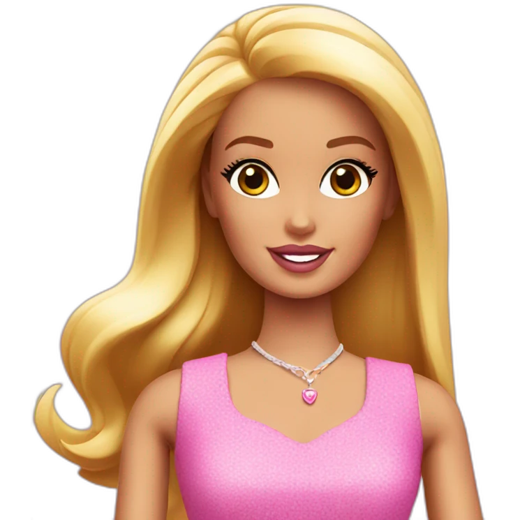 Barbie emoji