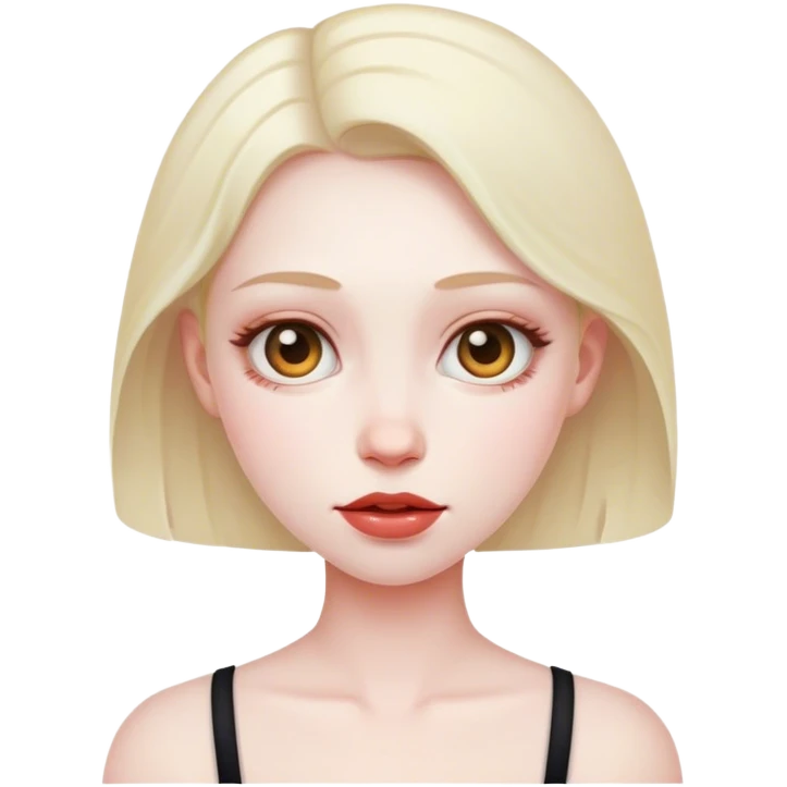 Girl ew  emoji