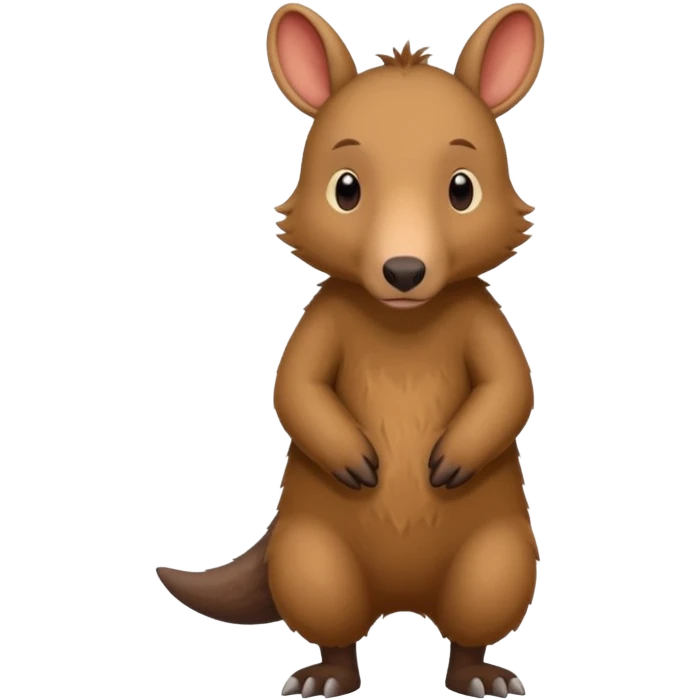 Aardvark emoji emoji