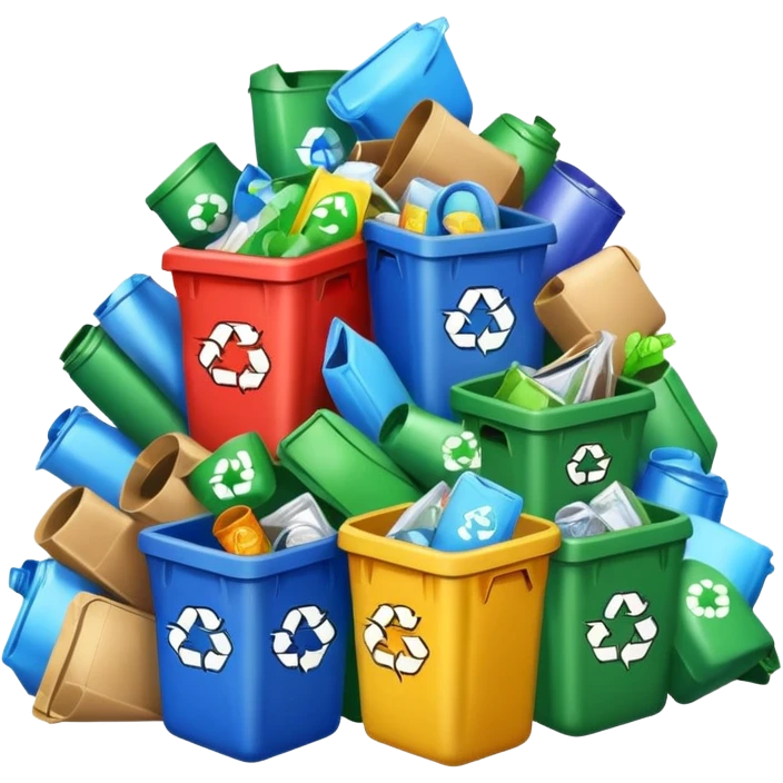 recyclage écologie  emoji