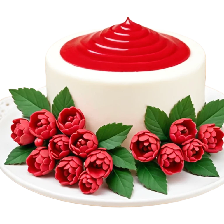 настоящее сердце состоящее из цветов  emoji