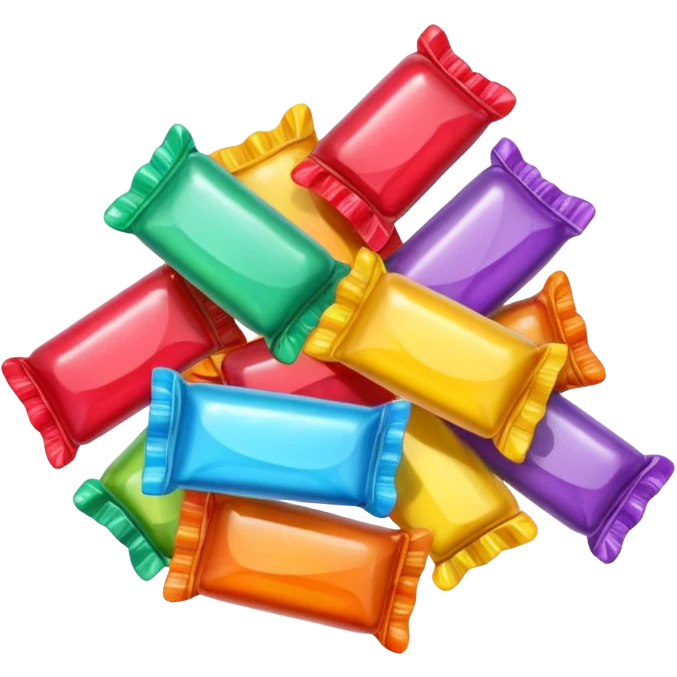 wrapped hard candy emoji