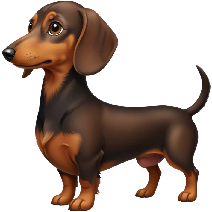 Dachshund  emoji