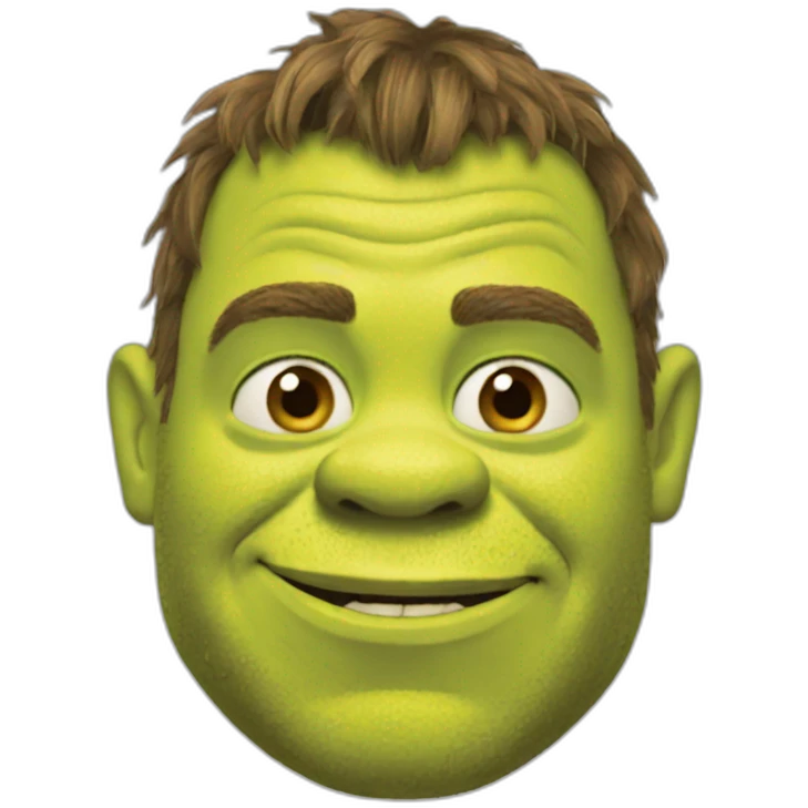 Shrek emoji