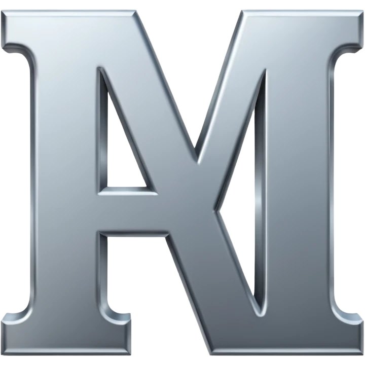 i want two letters AI, it should be clearly visible i am tagging this AI emoji