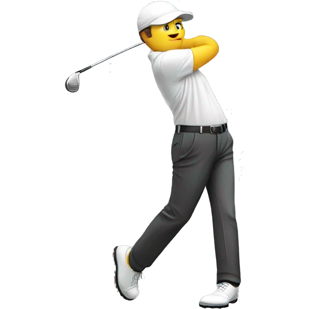 Golf emoji