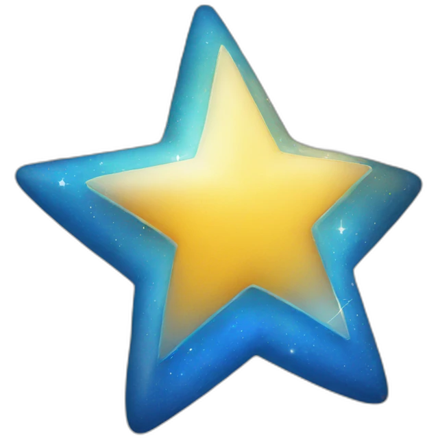 blue star emoji