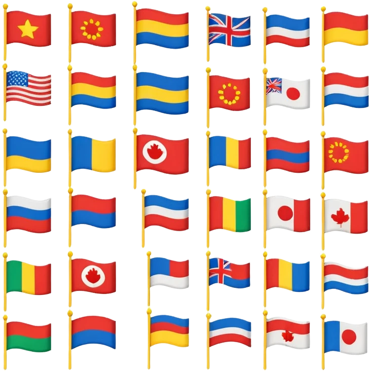 Drapeaux gitan emoji