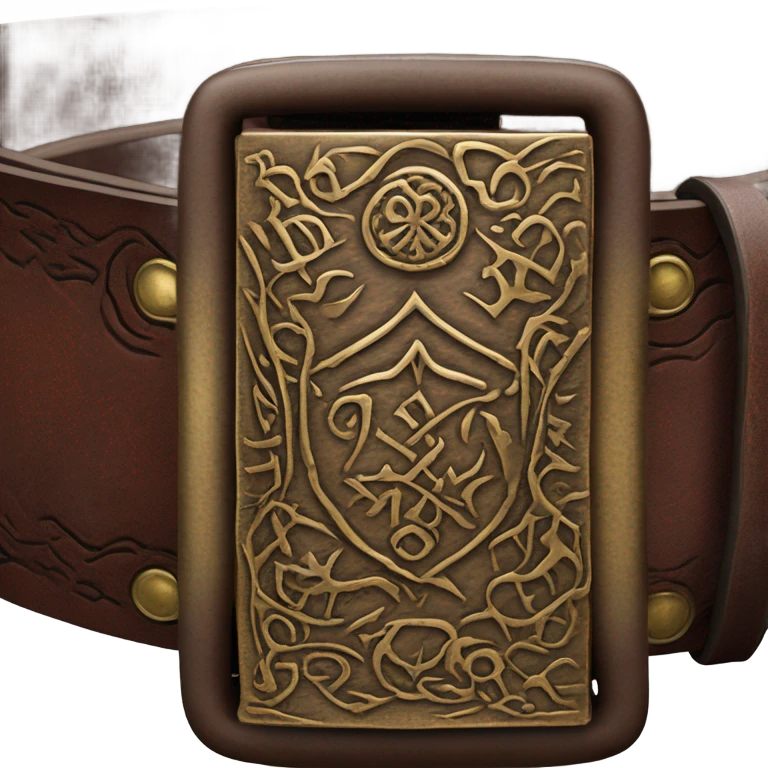 medieval belt emoji