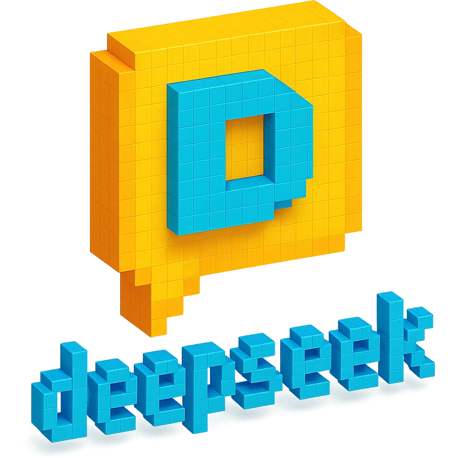 deepseek  (the open-source LLM), emoji